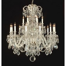 Georgian Crystal Chandelier