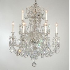 Georgian Style Crystal Chandelier