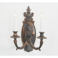 Bronze Wall Sconce