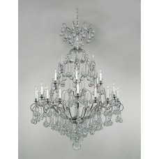 Versailles Chandelier with Crystal Spheres