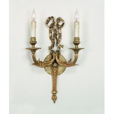 Bronze Ribbon Wall Sconce