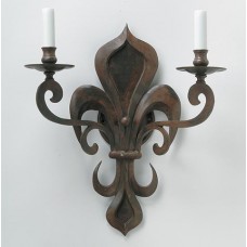 Bronze Wall Sconce