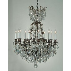 Bronze Sand Cast Chandelier