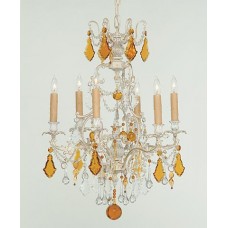 Shabby chic chandelier