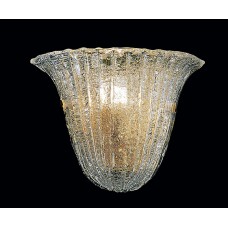 Contemporary Glass Wall Sconce