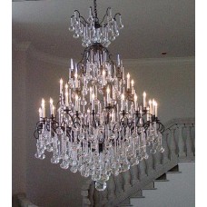 Versailles Chandelier with Crystal Spheres