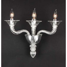 Murano Glass Wall Sconce