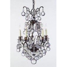 Versailles Chandelier with Faceted Balls