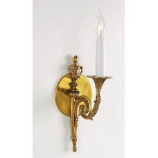 Cast Bronze Wall Sconce