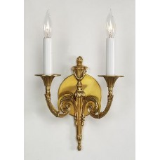 Cast Bronze Wall Sconce