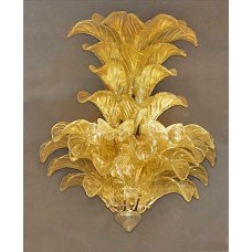 Murano Glass Wall Sconce