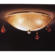 Murano Glass Flush Mount