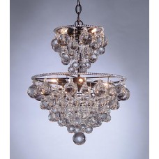 Beverly Hills Chic Semi Flush