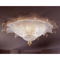 Murano Glass Flush Mount