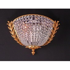 Cast Bronze Wall Sconce
