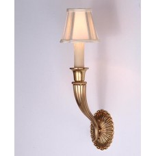 Fluted Horn Wall Sconce