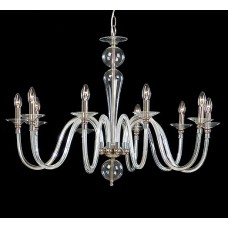 Williamsburg Clear Glass Chandelier