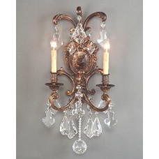 Cast Bronze Wall Sconce