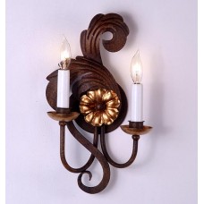 Iron Wall Sconce