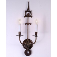 Sandcast Bronze Wall Sconce