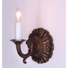 Sandcast Bronze Wall Sconce