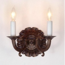Sandcast Bronze Wall Sconce