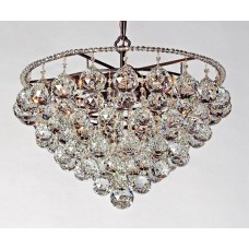 Bronze Semi-Flush Fixture