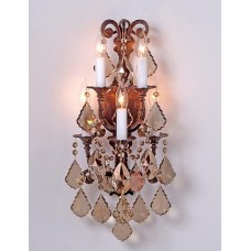 Sandcast Bronze Wall Sconce