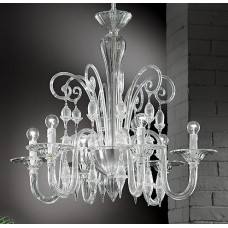 Venetian Glass Chandelier