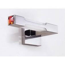 Chrome Contemporary Wall Sconce