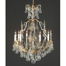 Versailles Chandelier with Crystal Balls