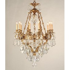 Baroque Chandelier