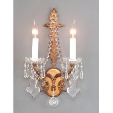 Sand-cast Bronze Wall Sconce