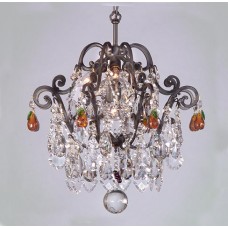 Versailles Semi-Flush Fruit Chandelier