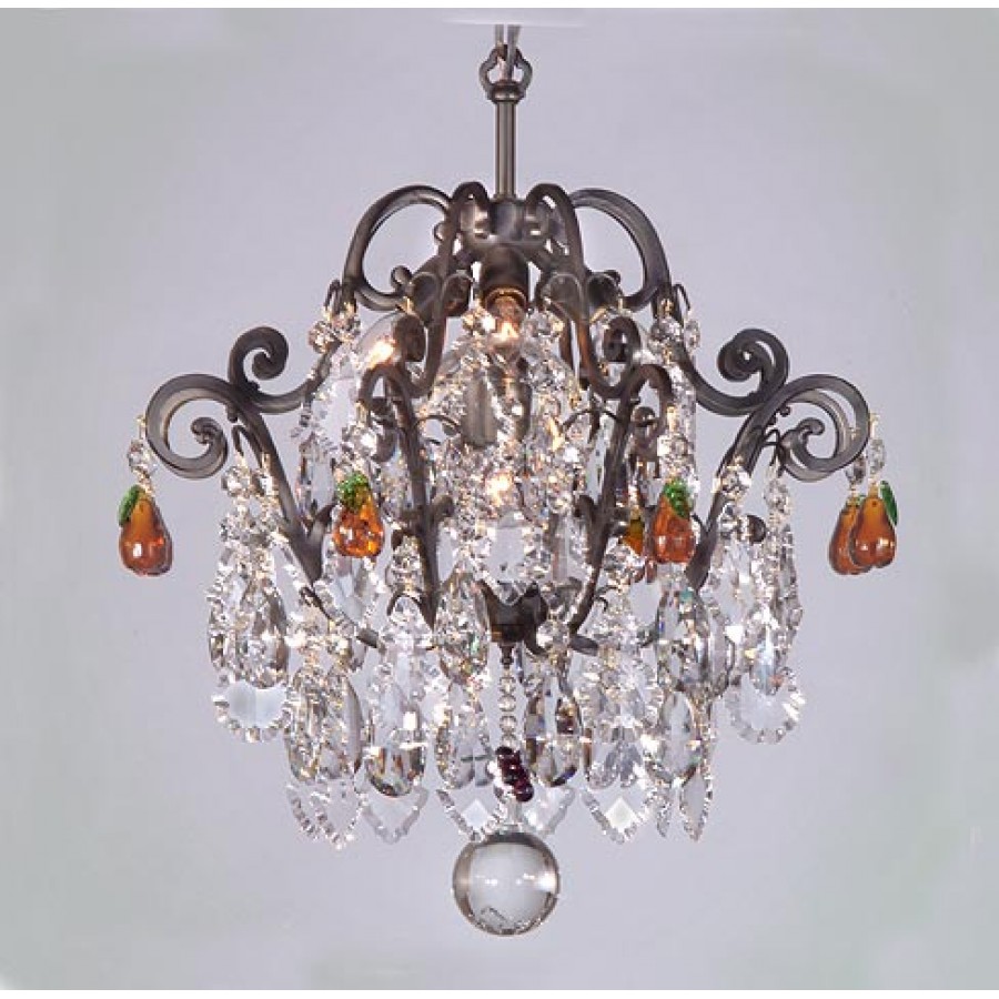 Fruit chandelier top