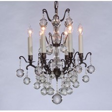 Versailles Chandelier with Crystal Spheres