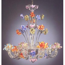 Venetian Glass Chandelier