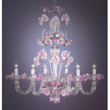 Venetian Glass Chandelier