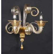 Murano Glass Wall Sconce