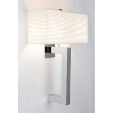 Contemporary Wall Sconce with Shade