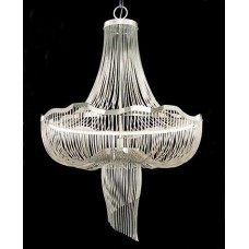 Modern Bronze Chandelier